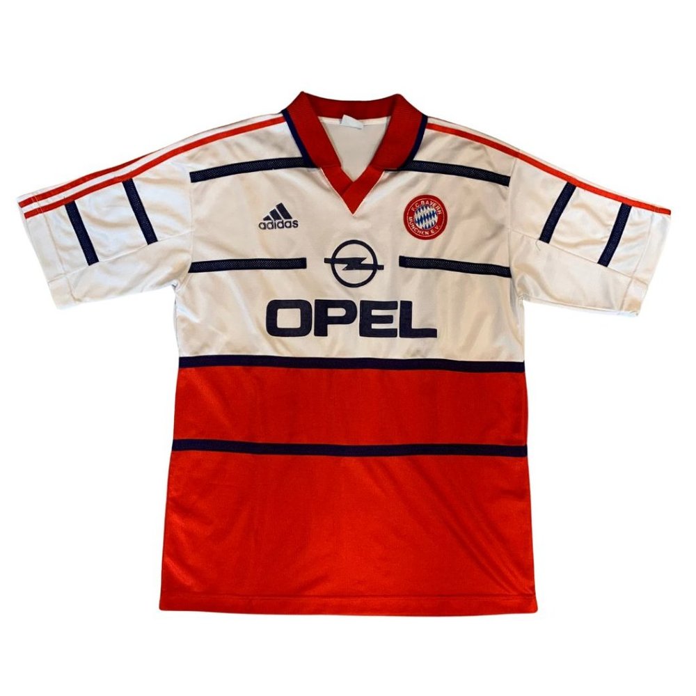 Vintage Adidas Bayern Munich Jersey (L)